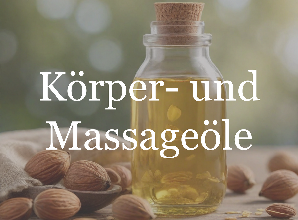 Bio Körper- und Massageöl