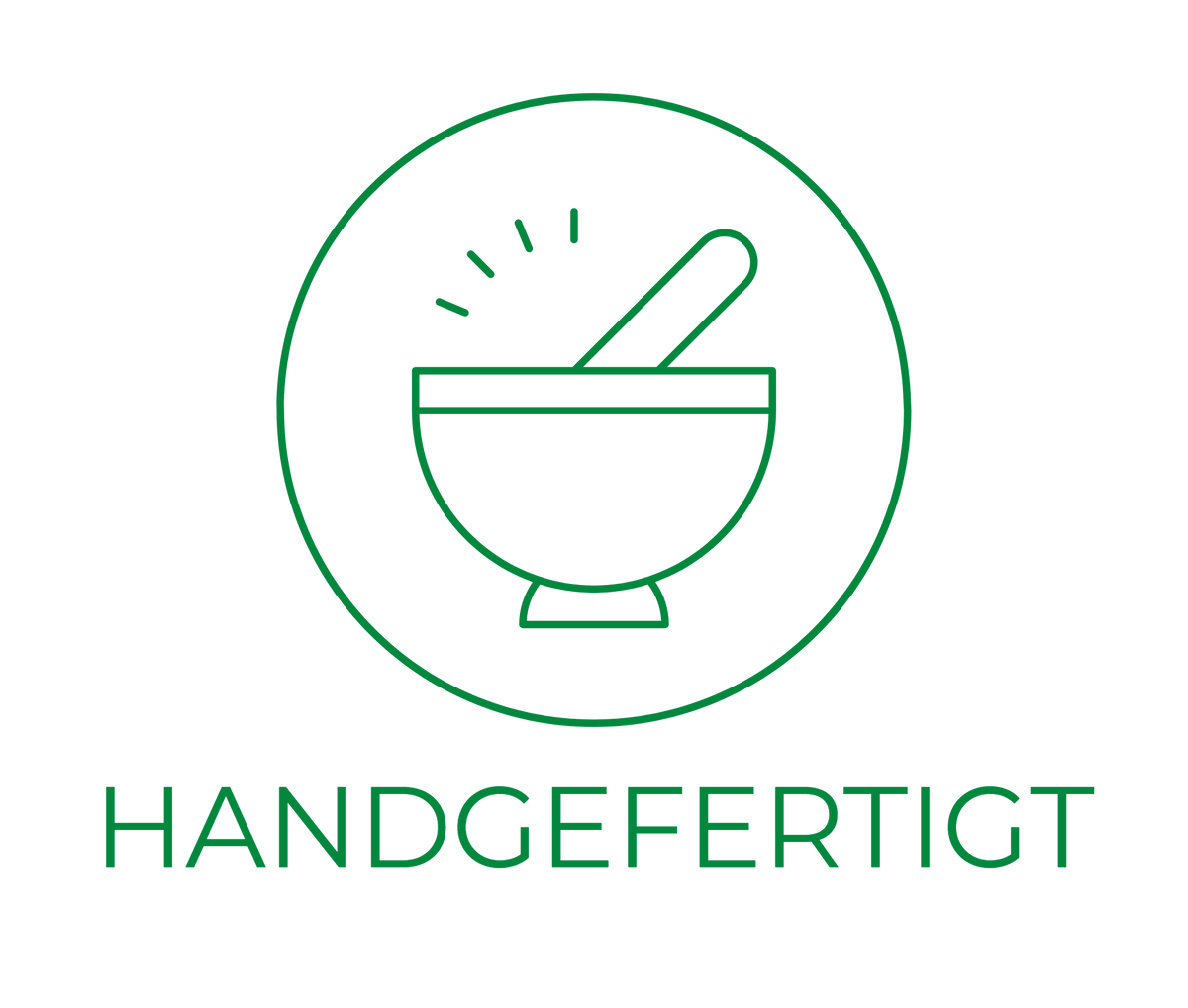 Handgefertigt