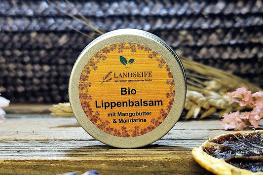 Bio Lippenbalsam Mangobutter & Mandarine