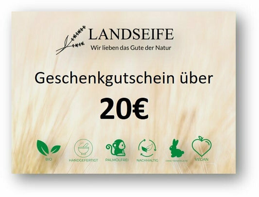Gutschein 20€