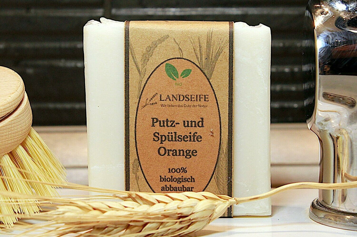 Bio Putz- und Spülseife 1